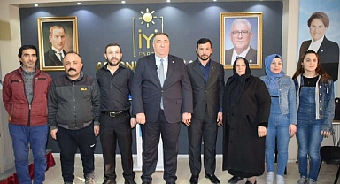 İYİ Parti İl Başkanı Mısırlıoğlu Ekonomik Kriz ve Zamları Değerlendirdi