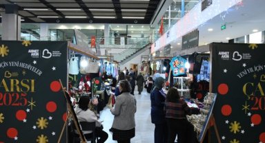 Kadınların el emeği ÇARŞI 2025'te satışa sunuldu