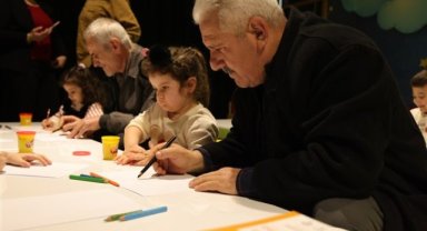 Kütahya'da "Dede-Torun" etkinliği düzenlendi