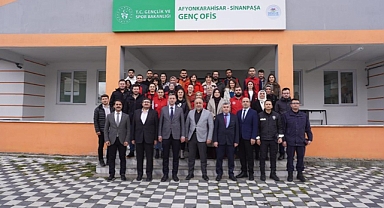 Mahalle Tipi Genç Ofis’te Gençlerle Buluşma Gerçekleşti