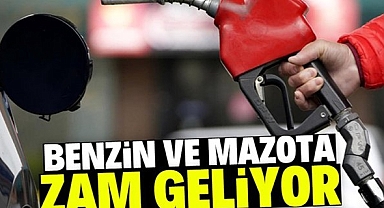Motorin ve Benzine 16 Ocak’ta Büyük Zam Geliyor: Yeni Akaryakıt Fiyatları