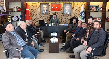 Sandıklı Belediye Başkanı Öztaş, Mahalle Sakinleriyle Projeleri Görüştü