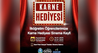 Sandıklı Belediyesi’nden Karne Hediyesi: Ücretsiz Sinema Keyfi