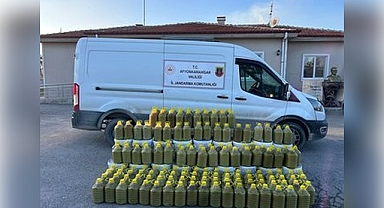 Sülümenli’de Sahte Zeytinyağı ve Salça Operasyonu