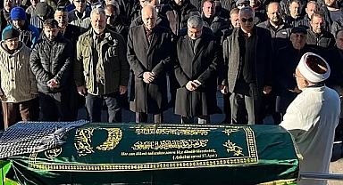 TBMM Başkanı Numan Kurtulmuş, Ünal Kılıçsal’ın Cenaze Törenine Katıldı