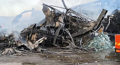 Afyon OSB’de Fabrika Yangını! Yangın Söndürüldü Ama Tepkiler Dinmiyor