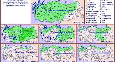 Afyonkarahisar’a Kar Geliyor! Soğuk ve Yağışlı Hava Etkisini Artırıyor
