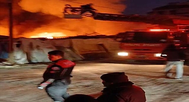 Afyonkarahisar’da Yangın Paniği