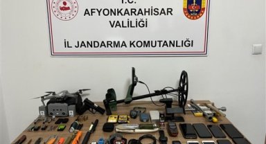 Emirdağ'da kaçak kazı operasyonu: 7 şüpheli yakalandı