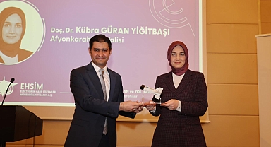 Afyonkarahisar Valisi Kübra Güran Yiğitbaşı, Elektronik Harp Sistemleri Çalıştayı’na Katıldı