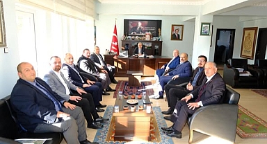 Dinar’da Cam Fabrikası İçin İlk Adımlar Atıldı