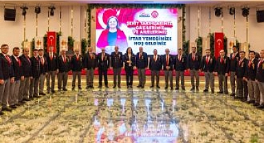 Afyonkarahisar'da Şehit Aileleri ve Gazilerle Ramazan’a Özel Anlamlı Buluşma