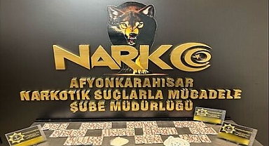 Afyonkarahisar’da Uyuşturucu Çetesine Darbe: 558 Adet Uyuşturucu Madde Ele Geçirildi
