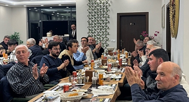 Başkan Aynacı, Haskaymak Seyahat Acentesinin İftar Programında Buluştu