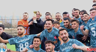 Dinar Belediye Spor Kulübü 1. Amatör C Grubu Şampiyonu Oldu