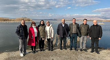 Eber Gölü İçin Akıllı Teknolojiler ve Çevre Dostu Sistemler Devreye Girecek