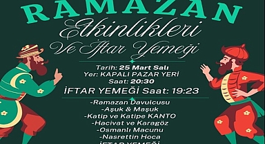 Evciler Belediyesi Ramazan Coşkusunu Tüm Halkla Paylaşıyor