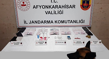 Afyonkarahisar’da Termal Otelde Uyuşturucu Baskını