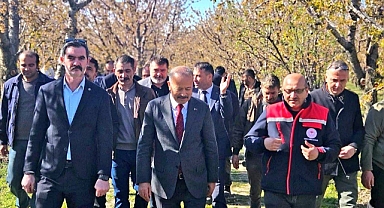 Milletvekili Taytak’tan Zirai Don Mağduru Çiftçilere Destek