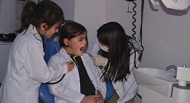 Afyon’da Çocuklar Sağlıklı Yaşam İçin Bilgilendirildi