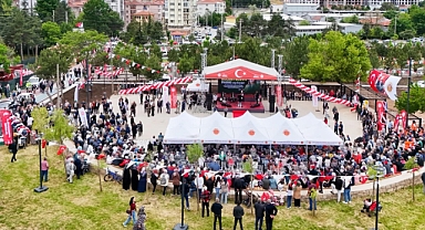 Afyonkarahisar’da Bülent Ecevit Parkı Açıldı