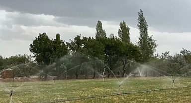 Çay’da Tarım İçin Yeni Dönem: Sulama Sistemi Devrede