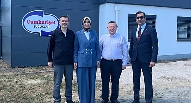 Cumhuriyet Sucukları Almanya’da Üretime Başlıyor