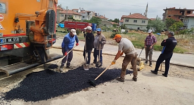 Sultandağı’nda Yol Konforu Artıyor