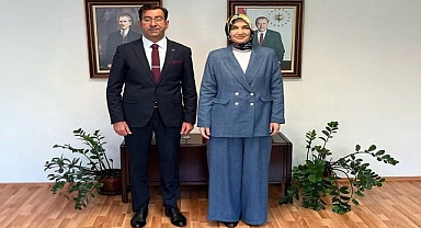 Vali Yiğitbaşı'ndan Karlsruhe Başkonsolosluğuna Anlamlı Ziyaret