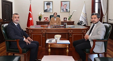 Vali Yiğitbaşı, Zafer Kalkınma Ajansı Yetkililerini Kabul Etti