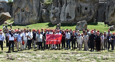 Afyonkarahisar, 200 Turizm Profesyonelini Ağırladı