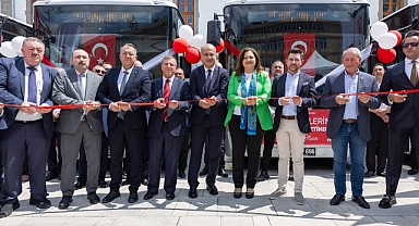 Afyonkarahisar Belediyesi Ulaşım Filosuna 6 Yeni Otobüs Daha Kazandırdı