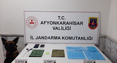 Afyonkarahisar’da Uyuşturucu İmalathanesine Baskın