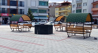 Dinar Belediyesi’nden Sosyal Alanlara Modern Dokunuş
