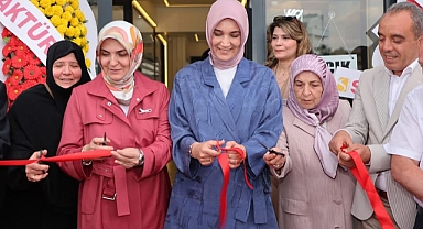 Hatice Nur Yerlikaya ve Vali Yiğitbaşı, Sağlık Yatırımının Açılışını Yaptı
