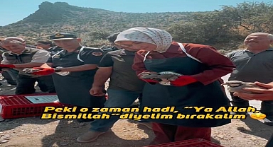 Kene ile Mücadelede Etkili: Büyükkalecik’te Keklikler Doğayla Buluştu