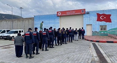 Afyonkarahisar İl Jandarma Komutanlığı’ndan Suç Operasyonu: 1 Haftada 57 Şahıs Yakalandı!