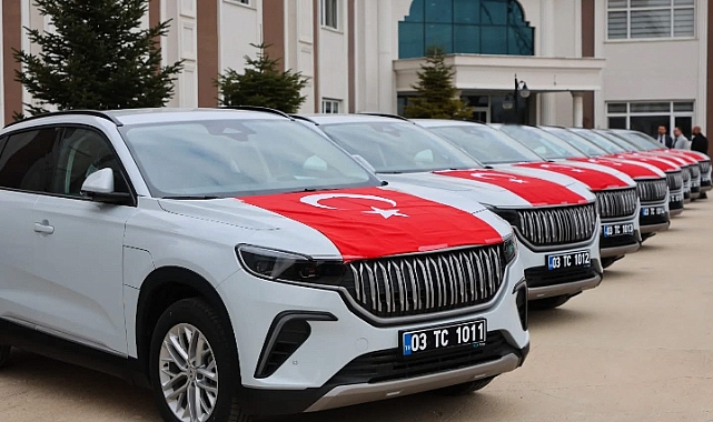 Afyon’da Yerli ve Milli Araç Hamlesi