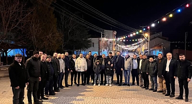 Üzeyir Aladağ’dan Bolvadin Çıkarması: “Siyaset Halkın İçinde Yapılır”