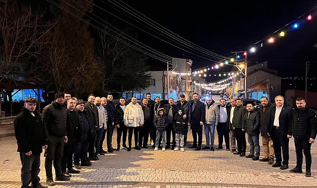 Üzeyir Aladağ’dan Bolvadin Çıkarması: “Siyaset Halkın İçinde Yapılır”