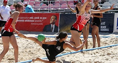 2026 CEV U18 Avrupa Plaj Voleybolu Şampiyonası Foça’da düzenlenecek