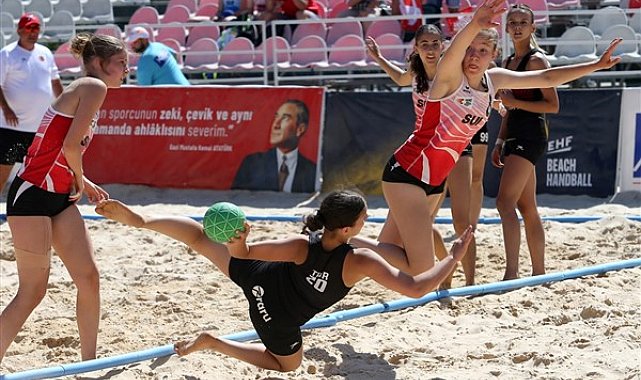2026 CEV U18 Avrupa Plaj Voleybolu Şampiyonası Foça’da düzenlenecek