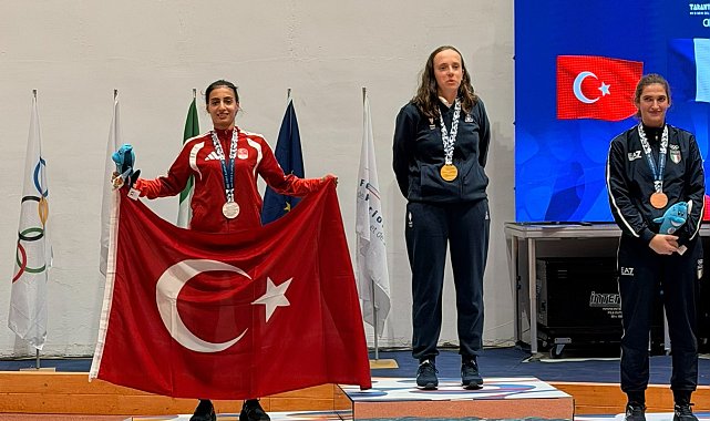 Akdeniz Oyunları’nda Mine Türker’den Bursa’ya gümüş madalya