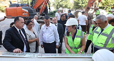 Akhisar’da 32 milyon liralık altyapı yatırımı sürüyor