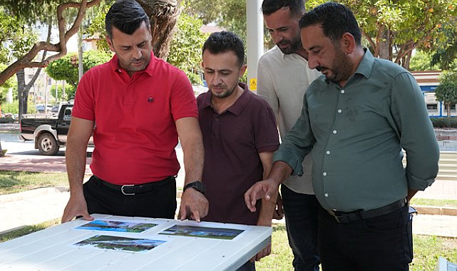 Alanya’da Mustafa Uyar Kültür ve Dinlenme Parkı yenilendi
