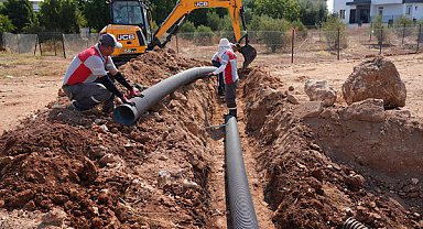 Altıayak Mahallesi’nde yaklaşık 2 bin metrelik yeni yol açıldı