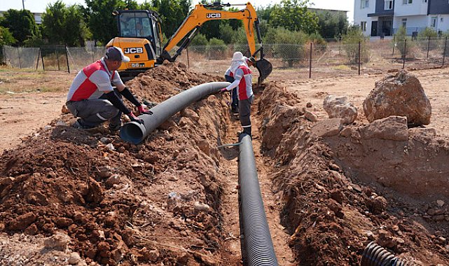 Altıayak Mahallesi’nde yaklaşık 2 bin metrelik yeni yol açıldı