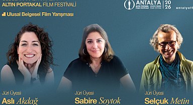 Altın Portakal Ulusal Belgesel Film Yarışması jürisi belli oldu