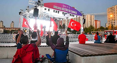 Ankara’da 30 Ağustos Zafer Bayramı etkinliklerle kutlandı