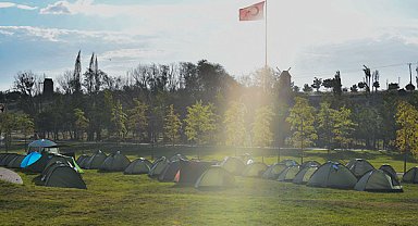Ankara’da Gençlik Katılım Kampı düzenlendi
